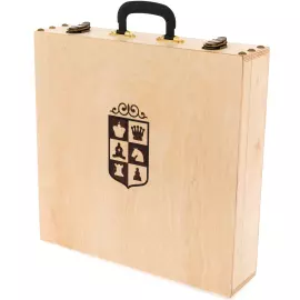 Шахматы из карельской березы "Классические"